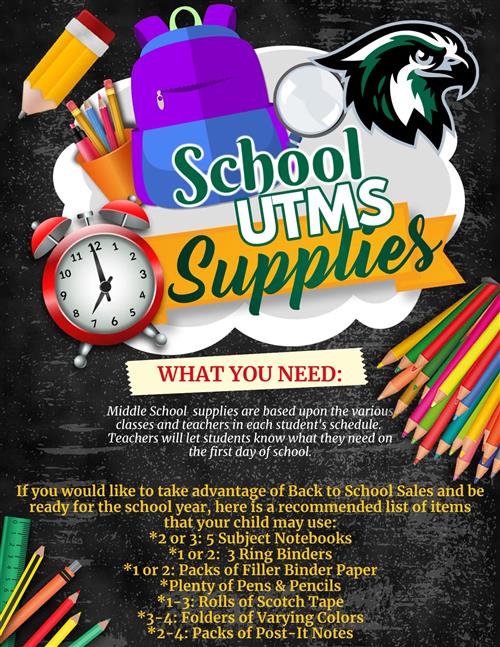 Supplies